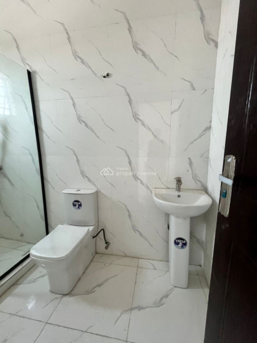 Nice Brand New 3 Bedroom Duplex Terrace Available, General Paint, Ajah, Lagos, Terraced Duplex for Rent