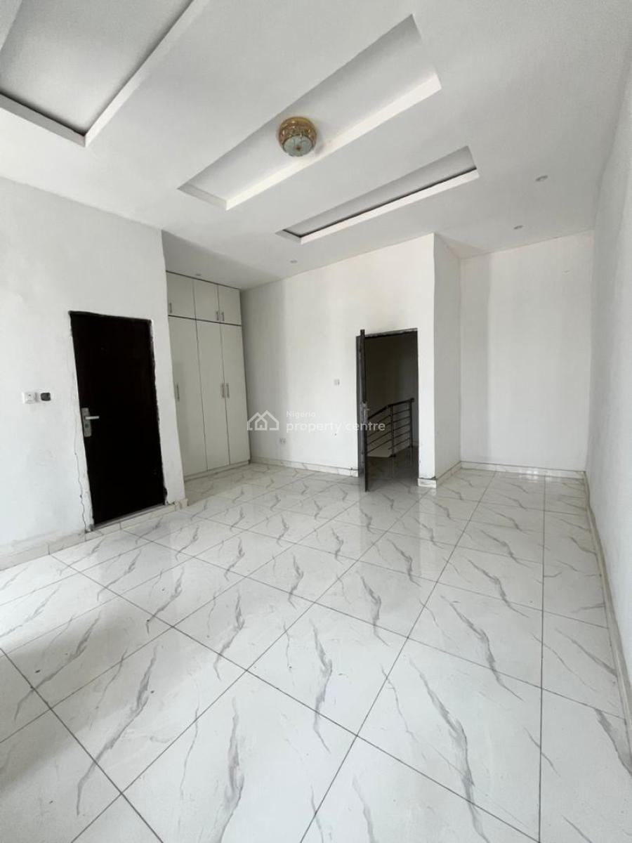 Nice Brand New 3 Bedroom Duplex Terrace Available, General Paint, Ajah, Lagos, Terraced Duplex for Rent