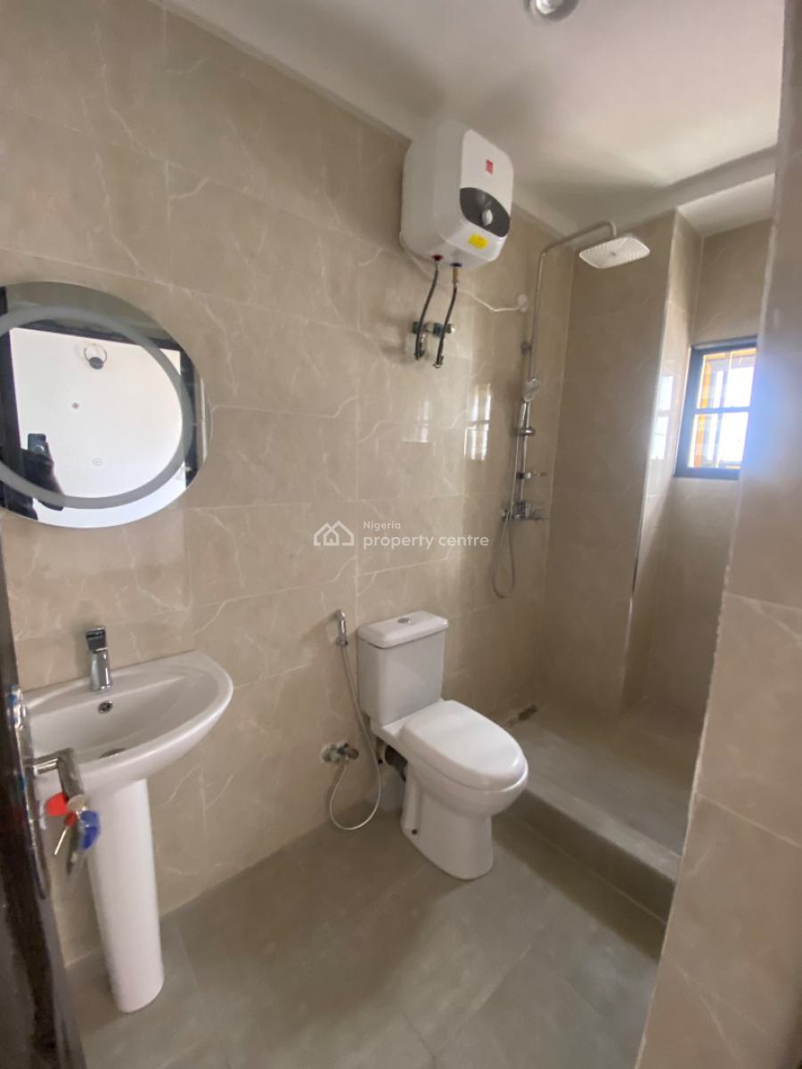 Newly Built 3 Bedroom Flat + Bq  Jahi Gilmore, Jahi Gilmore, Jahi, Abuja, Flat / Apartment for Rent