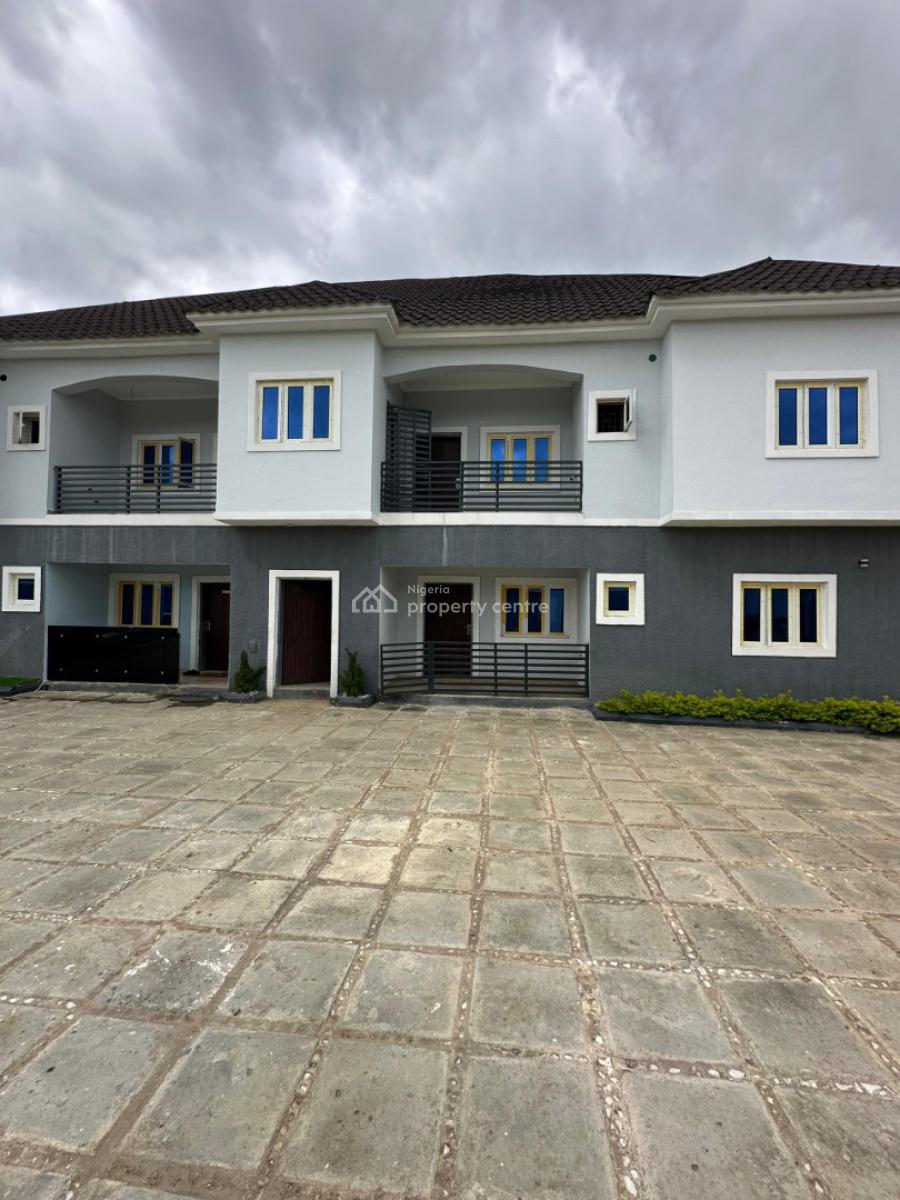 Newly Built 2bedroom Flat, in an Estate Lifecamp, Life Camp, Abuja, Flat / Apartment for Rent