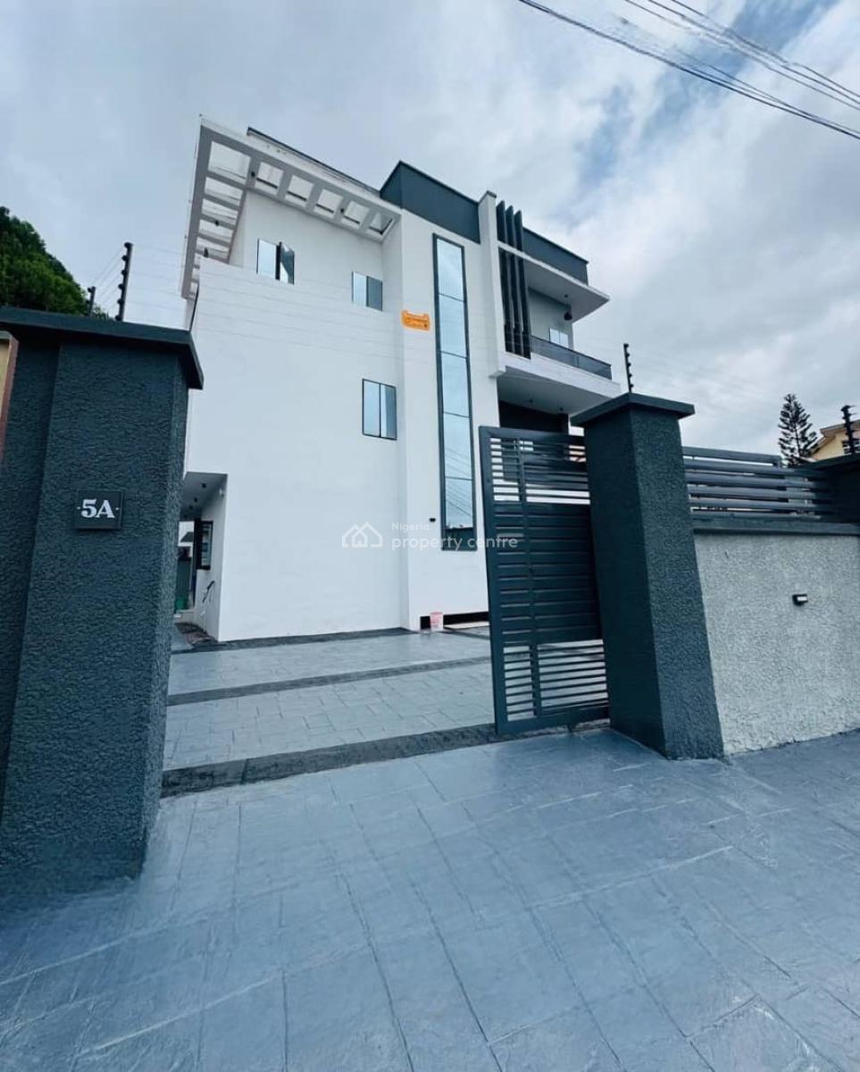 Beautiful 4 Bedroom Detached Duplex with Bq in Serene Estate, Gra Phase 1, Magodo, Lagos, Detached Duplex for Sale