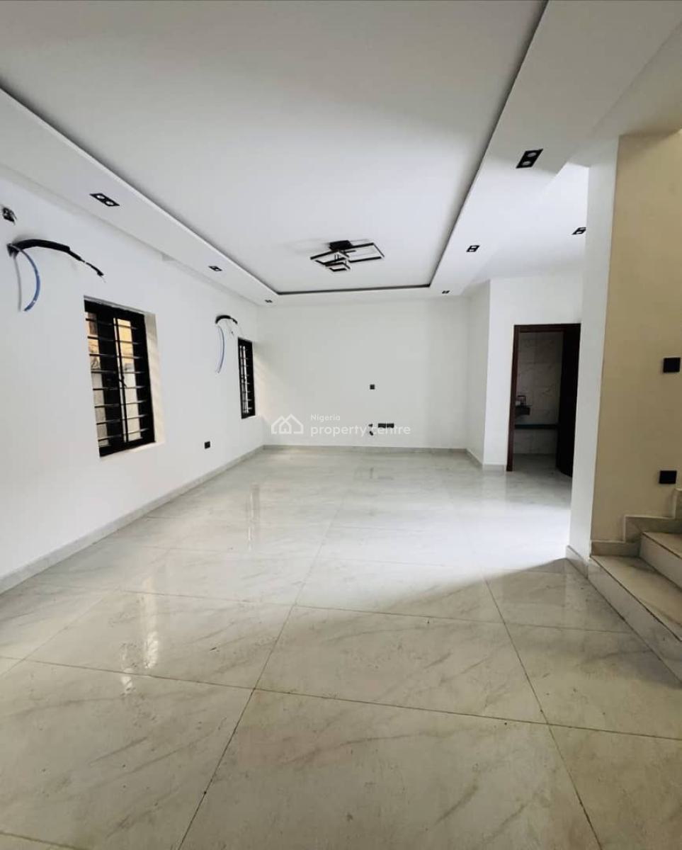 Beautiful 4 Bedroom Detached Duplex with Bq in Serene Estate, Gra Phase 1, Magodo, Lagos, Detached Duplex for Sale