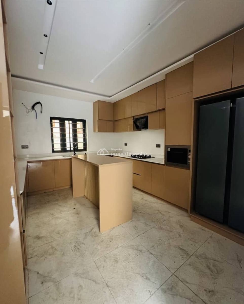 Beautiful 4 Bedroom Detached Duplex with Bq in Serene Estate, Gra Phase 1, Magodo, Lagos, Detached Duplex for Sale