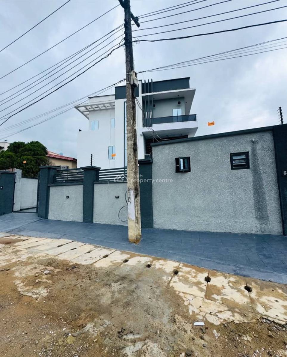 Beautiful 4 Bedroom Detached Duplex with Bq in Serene Estate, Gra Phase 1, Magodo, Lagos, Detached Duplex for Sale