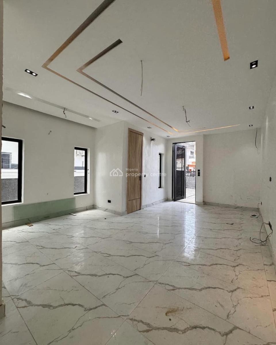 𝐁𝐄𝐀𝐔𝐓𝐈𝐅𝐔𝐋 4 𝐁𝐄𝐃𝐑𝐎𝐎𝐌 𝐒𝐄𝐌𝐈 𝐃𝐄𝐓𝐀𝐂𝐇𝐄𝐃, Chevron, Lekki, Lekki Phase 2, Lekki, Lagos, Semi-detached Duplex for Rent