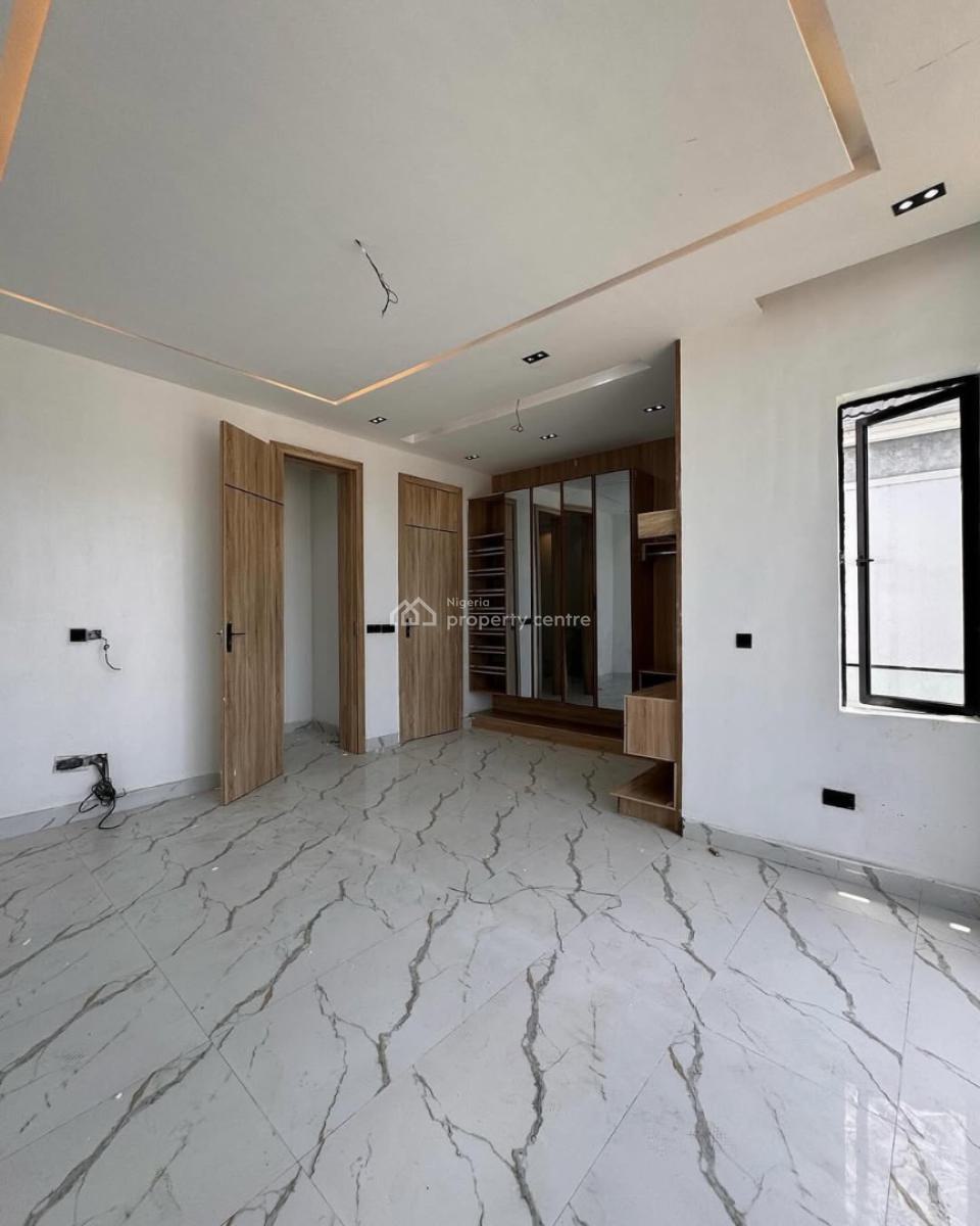 𝐁𝐄𝐀𝐔𝐓𝐈𝐅𝐔𝐋 4 𝐁𝐄𝐃𝐑𝐎𝐎𝐌 𝐒𝐄𝐌𝐈 𝐃𝐄𝐓𝐀𝐂𝐇𝐄𝐃, Chevron, Lekki, Lekki Phase 2, Lekki, Lagos, Semi-detached Duplex for Rent
