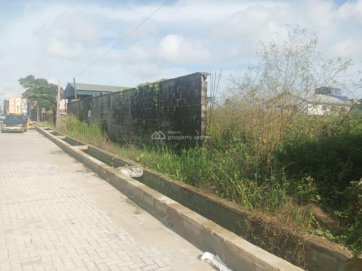 Primely Located 2 Contiguous Plots, 1600sqm Ripe for Development, Off Apple Junction Road, Amuwo Odofin, Lagos, Residential Land for Sale