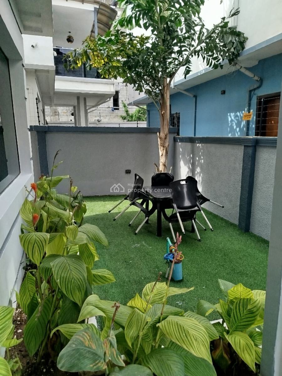 4 Bedroom Self Compound with Ps5, Off Isaac John Street, Ikeja Gra, Ikeja, Lagos, Flat / Apartment Short Let