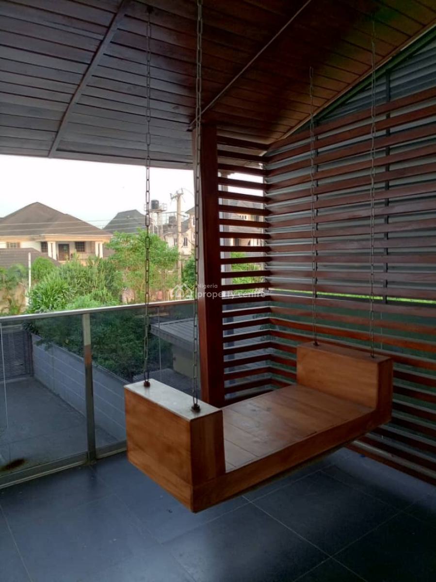 4 Bedroom Self Compound with Ps5, Off Isaac John Street, Ikeja Gra, Ikeja, Lagos, Flat / Apartment Short Let