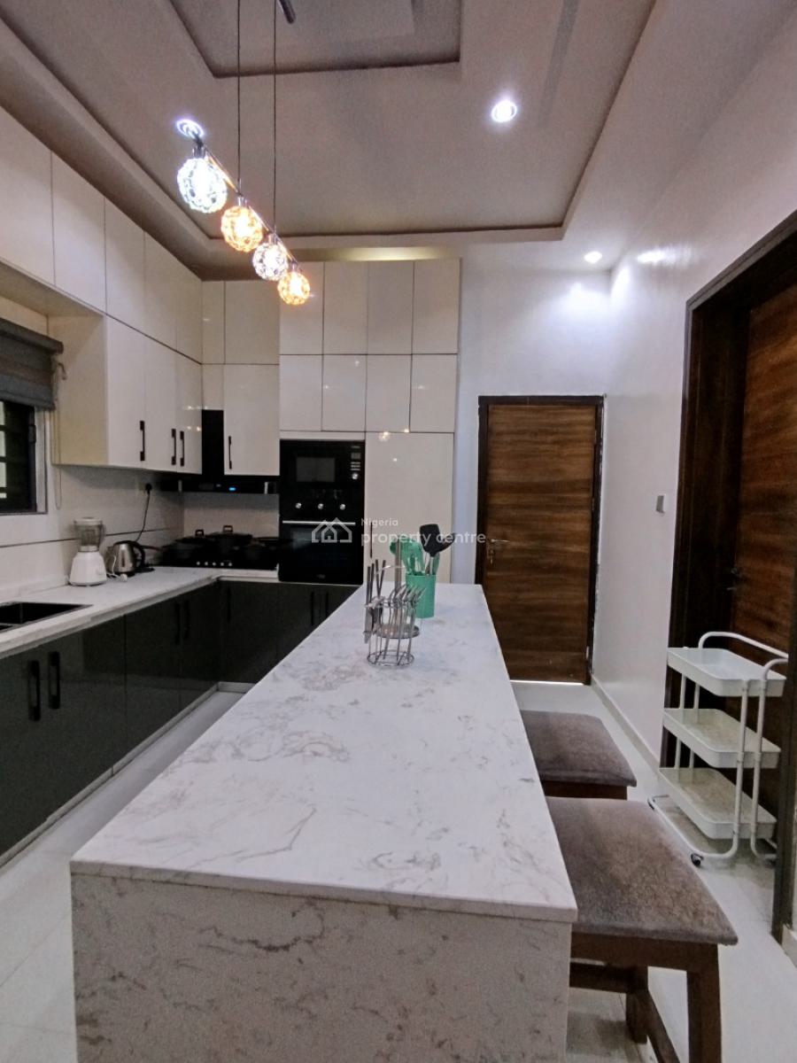 4 Bedroom Self Compound with Ps5, Off Isaac John Street, Ikeja Gra, Ikeja, Lagos, Flat / Apartment Short Let
