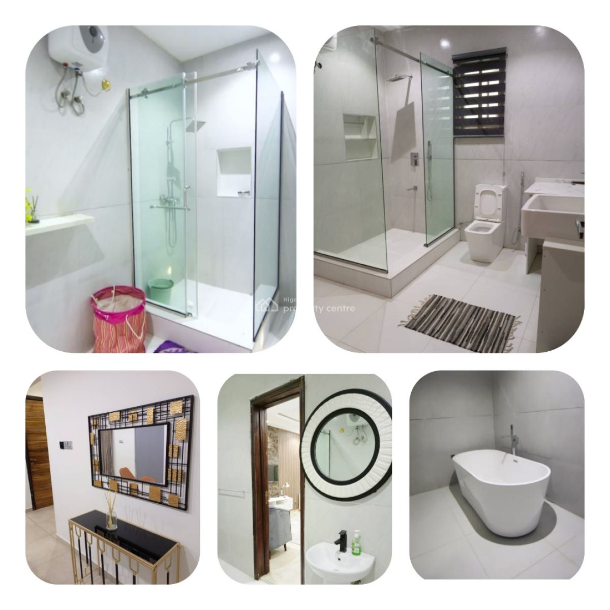 4 Bedroom Self Compound with Ps5, Off Isaac John Street, Ikeja Gra, Ikeja, Lagos, Flat / Apartment Short Let