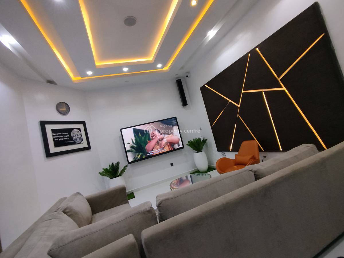 4 Bedroom Self Compound with Ps5, Off Isaac John Street, Ikeja Gra, Ikeja, Lagos, Flat / Apartment Short Let