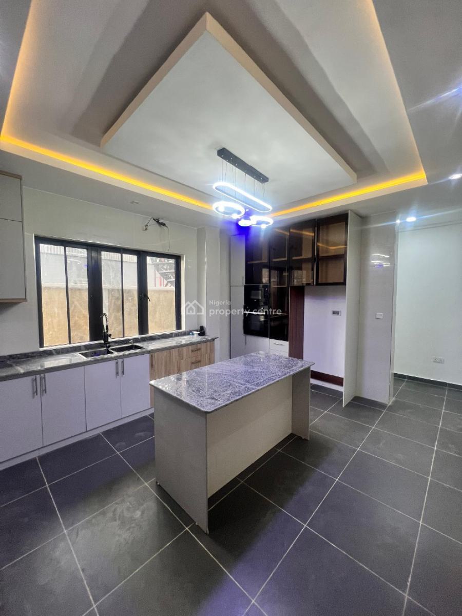 Fantastic Built 4 Bedroom Semi Detached Duplex with Bq and Pool, Ogudu, Gra, Ogudu, Lagos, Semi-detached Duplex for Sale