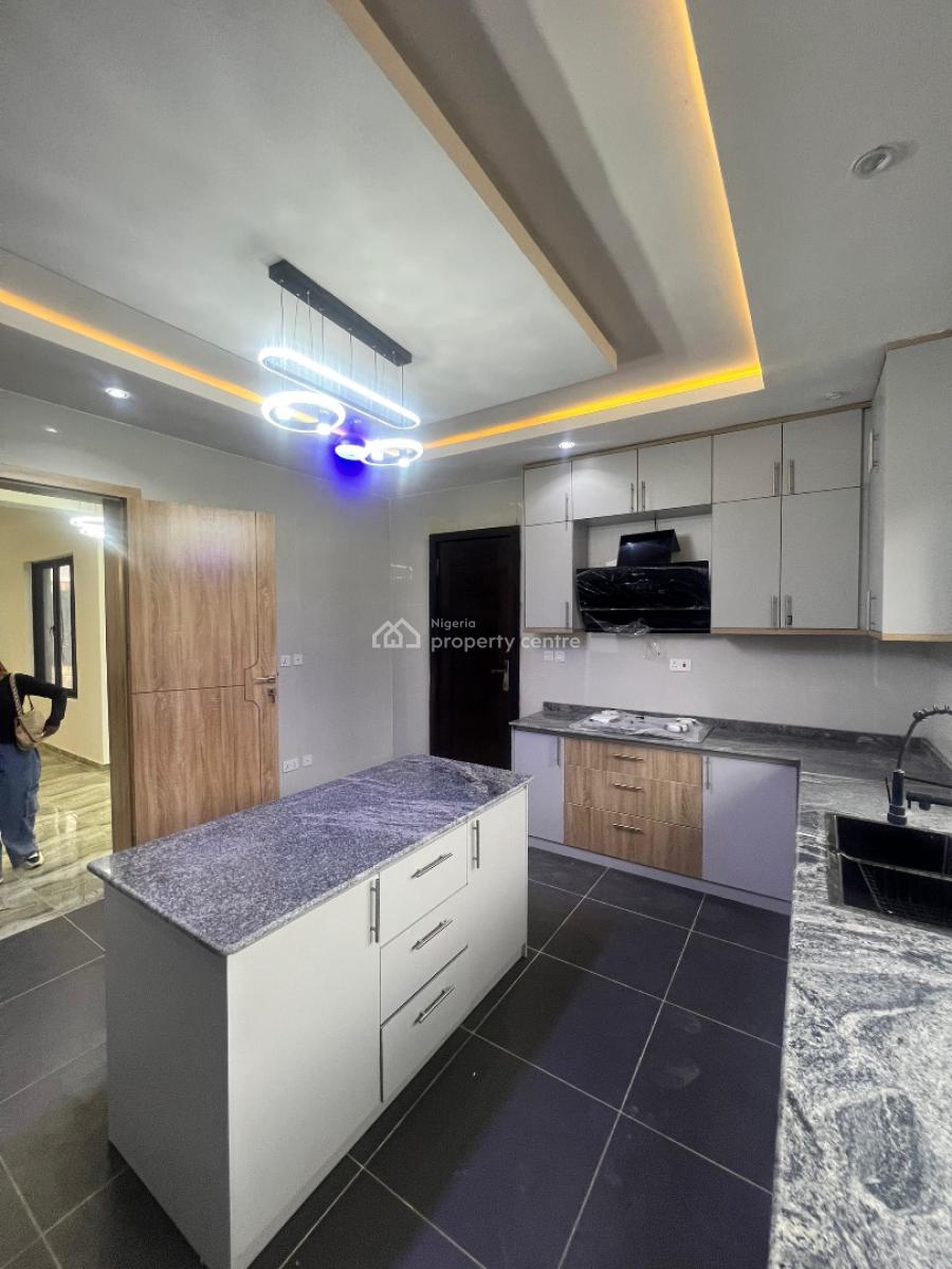 Fantastic Built 4 Bedroom Semi Detached Duplex with Bq and Pool, Ogudu, Gra, Ogudu, Lagos, Semi-detached Duplex for Sale