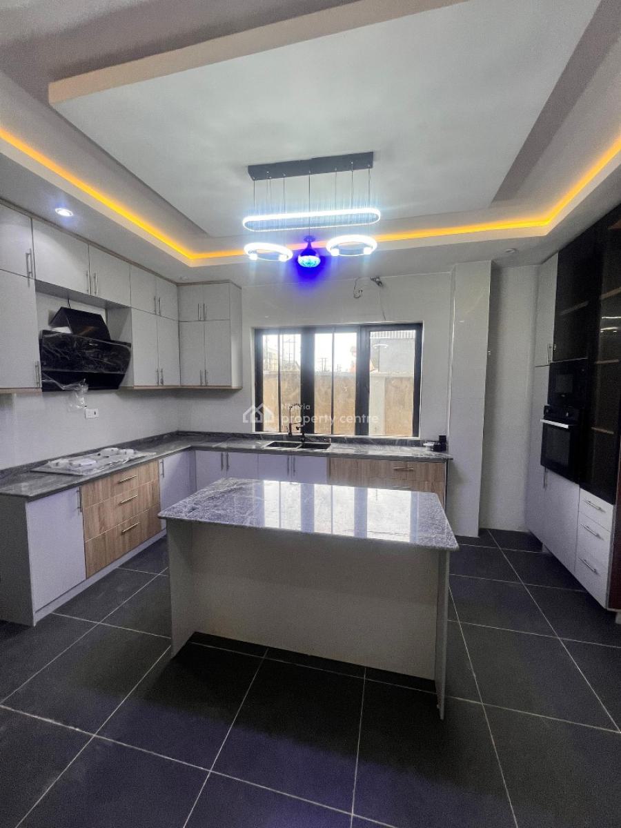 Fantastic Built 4 Bedroom Semi Detached Duplex with Bq and Pool, Ogudu, Gra, Ogudu, Lagos, Semi-detached Duplex for Sale
