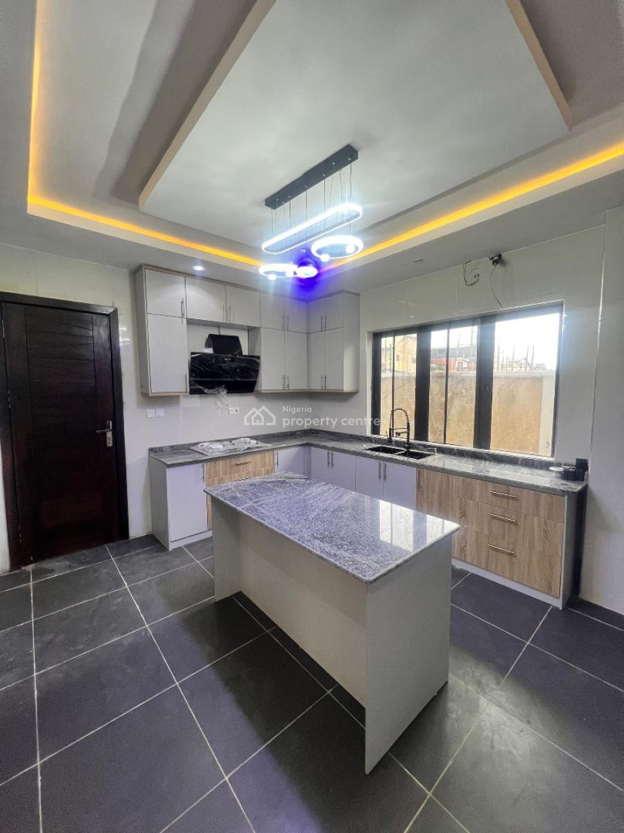 Fantastic Built 4 Bedroom Semi Detached Duplex with Bq and Pool, Ogudu, Gra, Ogudu, Lagos, Semi-detached Duplex for Sale