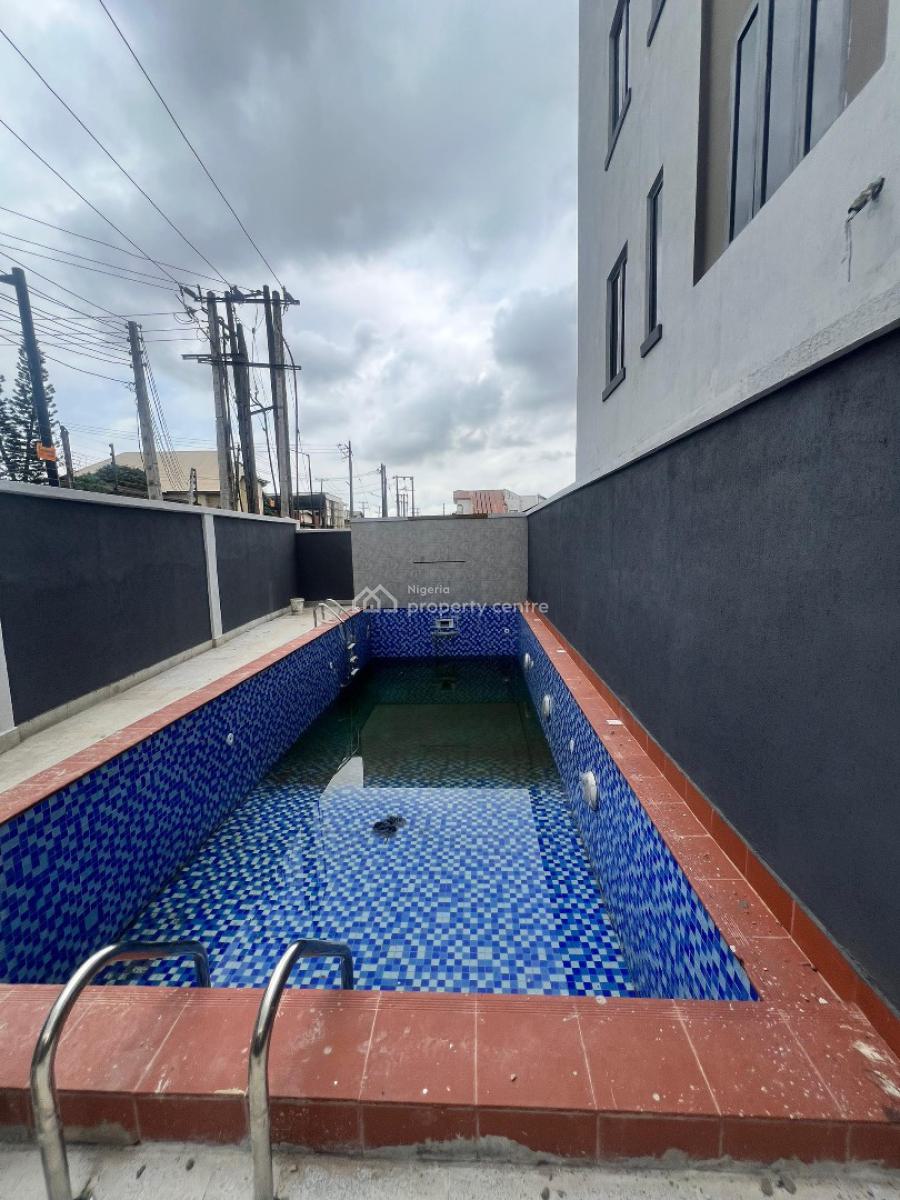 Fantastic Built 4 Bedroom Semi Detached Duplex with Bq and Pool, Ogudu, Gra, Ogudu, Lagos, Semi-detached Duplex for Sale