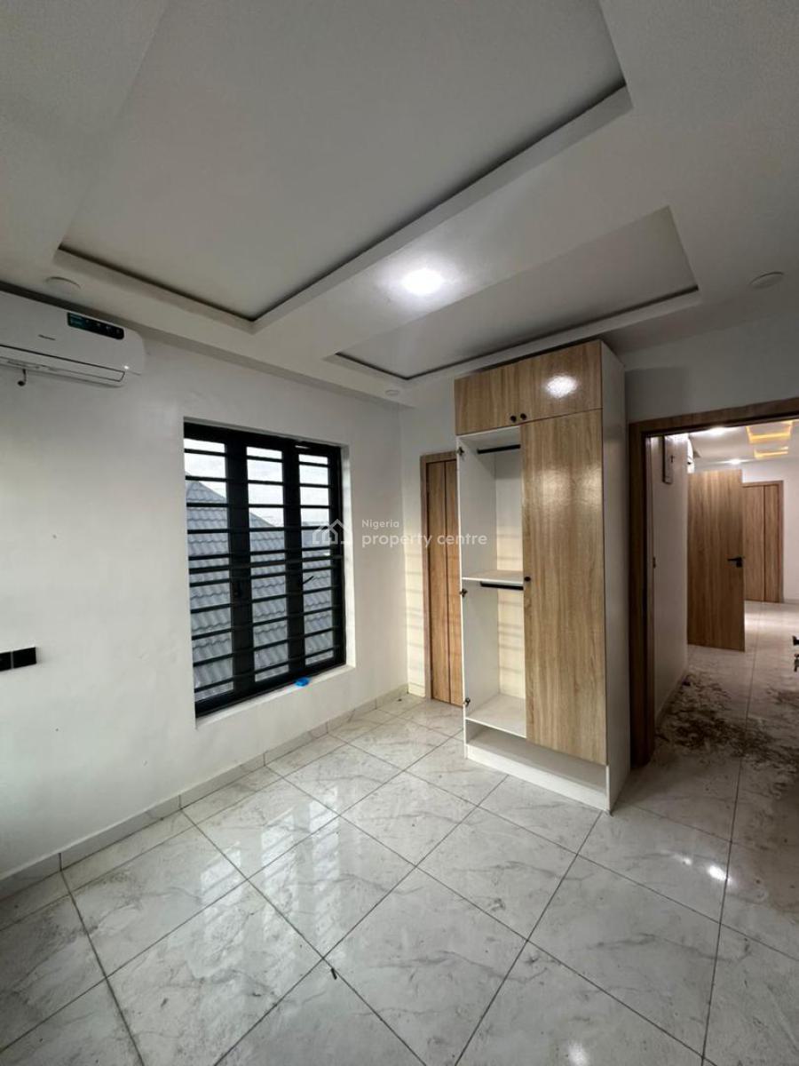 Brand New Serviced 2-bedroom Flat Within a Secured Neighborhood, Ologolo, Lekki, Lagos, Flat / Apartment for Rent
