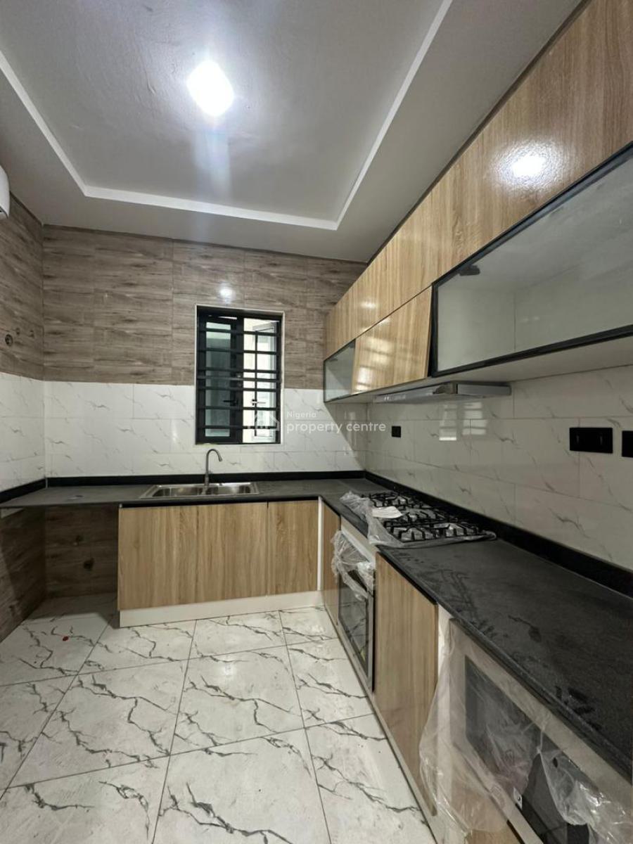 Brand New Serviced 2-bedroom Flat Within a Secured Neighborhood, Ologolo, Lekki, Lagos, Flat / Apartment for Rent