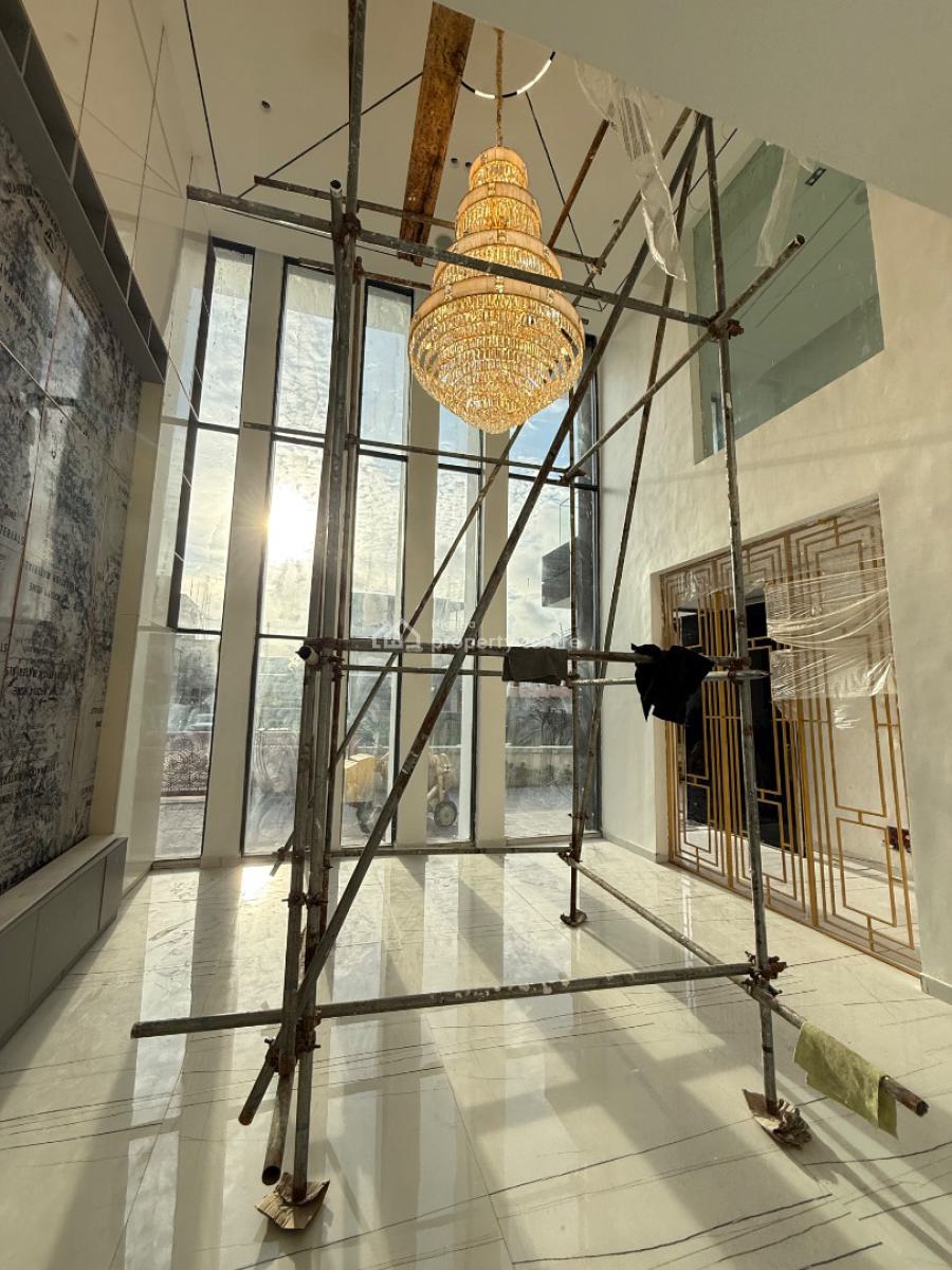 6-bedroom Fully Detached Duplex with Swimming Pool, Cinem, Ikate, Lekki, Lagos, Detached Duplex for Sale