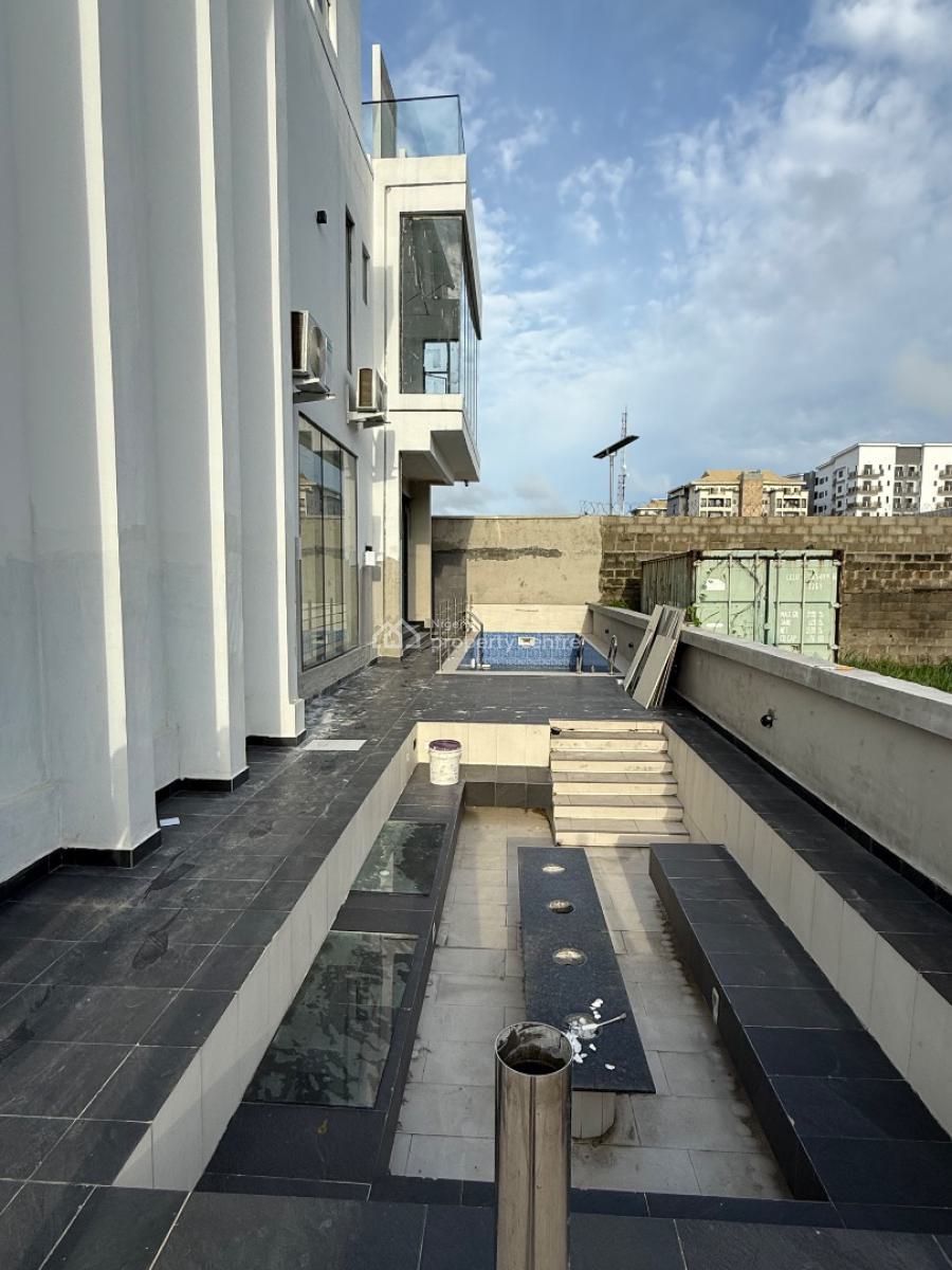 6-bedroom Fully Detached Duplex with Swimming Pool, Cinem, Ikate, Lekki, Lagos, Detached Duplex for Sale