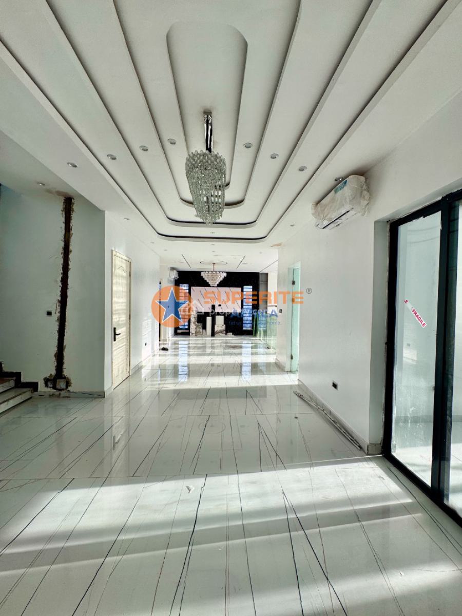 6-bedroom Fully Detached Duplex with Swimming Pool, Cinem, Ikate, Lekki, Lagos, Detached Duplex for Sale