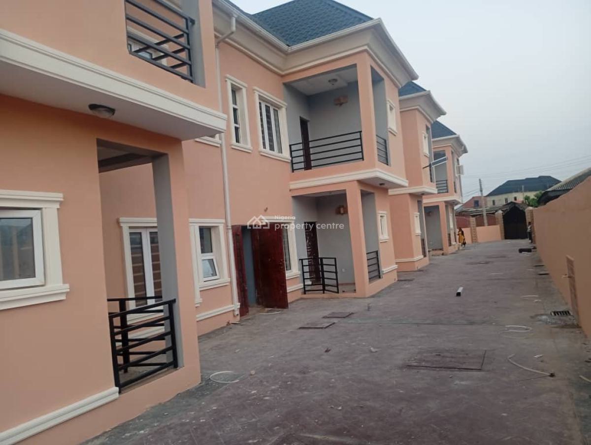 8 Unit of 2b/room Apartment, Akesan, Igando, Alimosho, Lagos, Flat / Apartment for Rent
