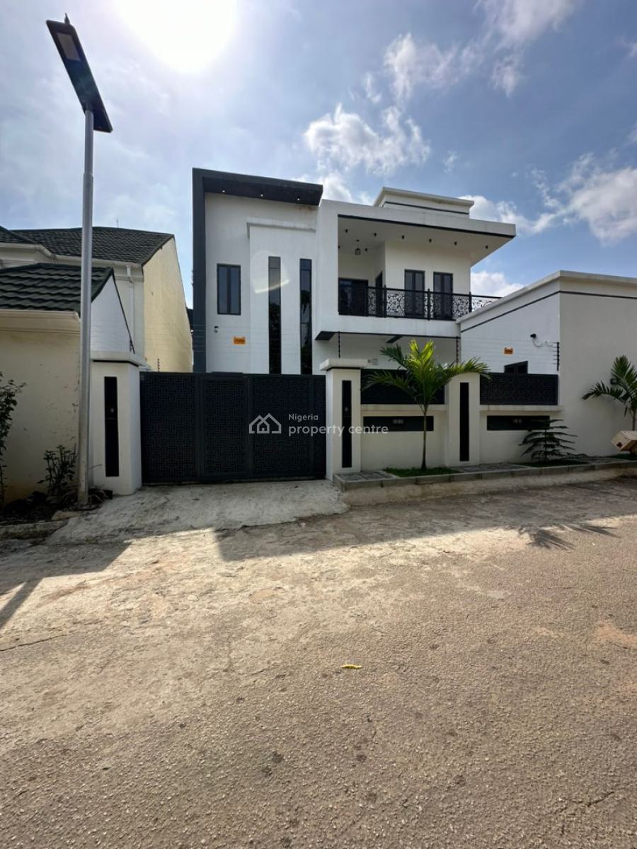 Luxury 4-bedroom Detached Duplex with Bq, Life Camp, Abuja, Detached Duplex for Sale