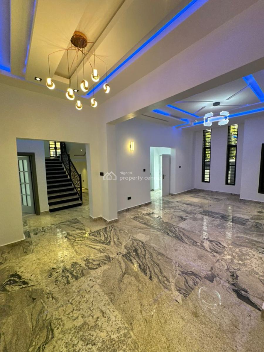 Luxury 4-bedroom Detached Duplex with Bq, Life Camp, Abuja, Detached Duplex for Sale