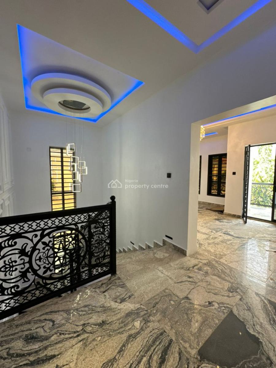 Luxury 4-bedroom Detached Duplex with Bq, Life Camp, Abuja, Detached Duplex for Sale