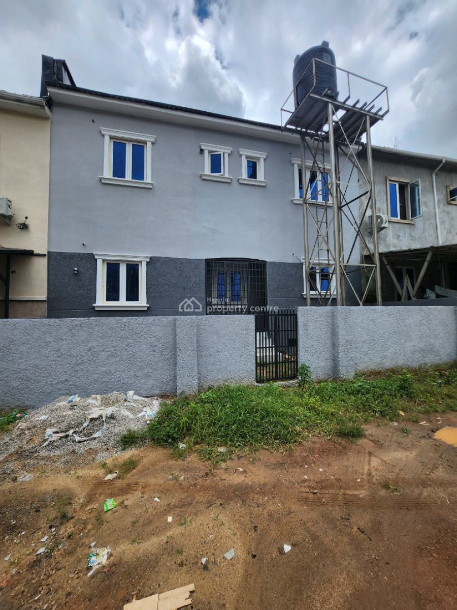Newly Built 4 Bedrooms Terrace Duplex, Dakibiyu Annex, Wuye, Abuja, Terraced Duplex for Rent
