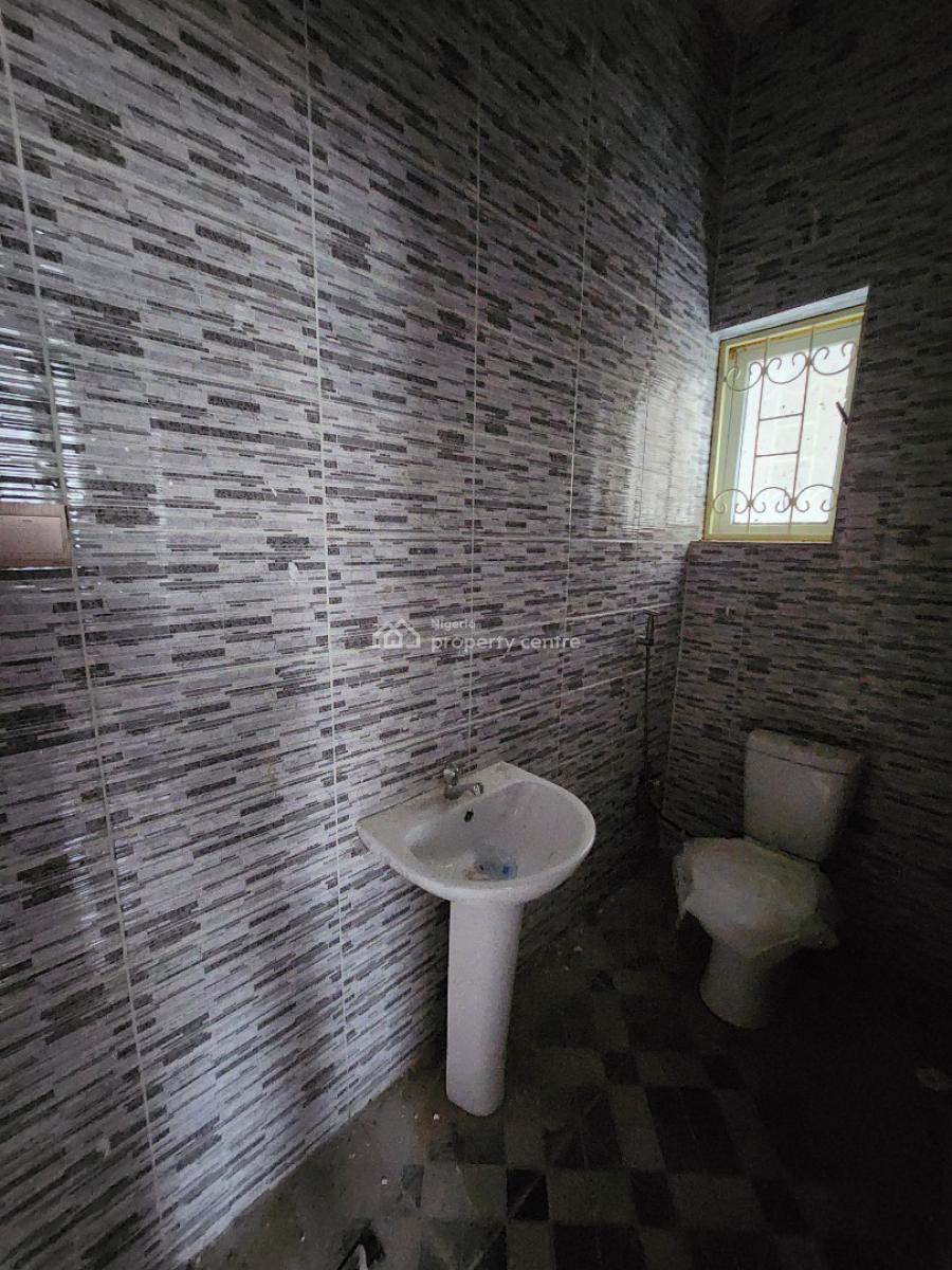 Newly Built 4 Bedrooms Terrace Duplex, Dakibiyu Annex, Wuye, Abuja, Terraced Duplex for Rent
