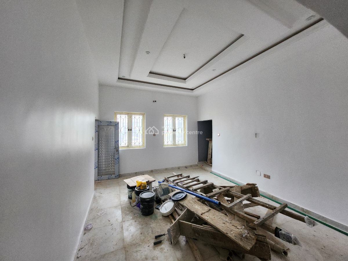 Newly Built 4 Bedrooms Terrace Duplex, Dakibiyu Annex, Wuye, Abuja, Terraced Duplex for Rent