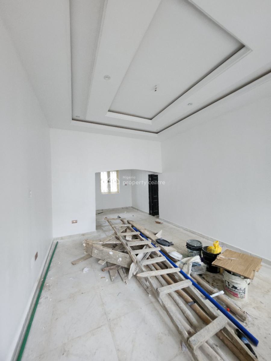 Newly Built 4 Bedrooms Terrace Duplex, Dakibiyu Annex, Wuye, Abuja, Terraced Duplex for Rent