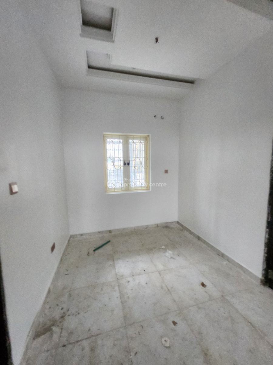 Newly Built 4 Bedrooms Terrace Duplex, Dakibiyu Annex, Wuye, Abuja, Terraced Duplex for Rent