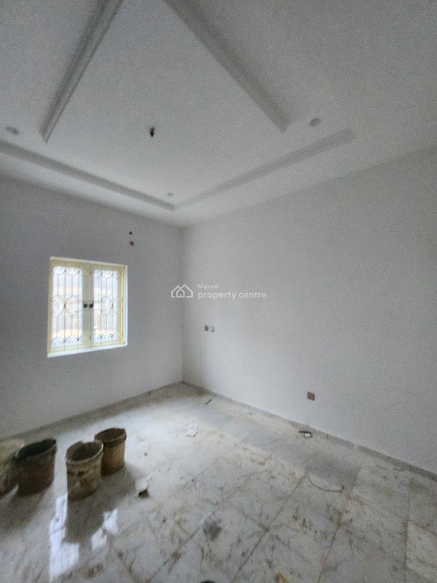 Newly Built 4 Bedrooms Terrace Duplex, Dakibiyu Annex, Wuye, Abuja, Terraced Duplex for Rent