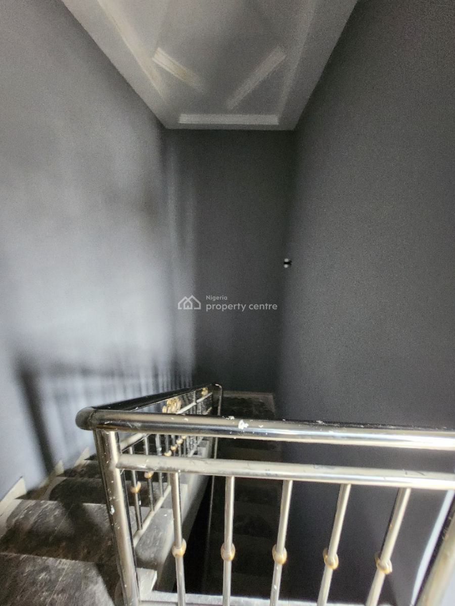 Newly Built 4 Bedrooms Terrace Duplex, Dakibiyu Annex, Wuye, Abuja, Terraced Duplex for Rent