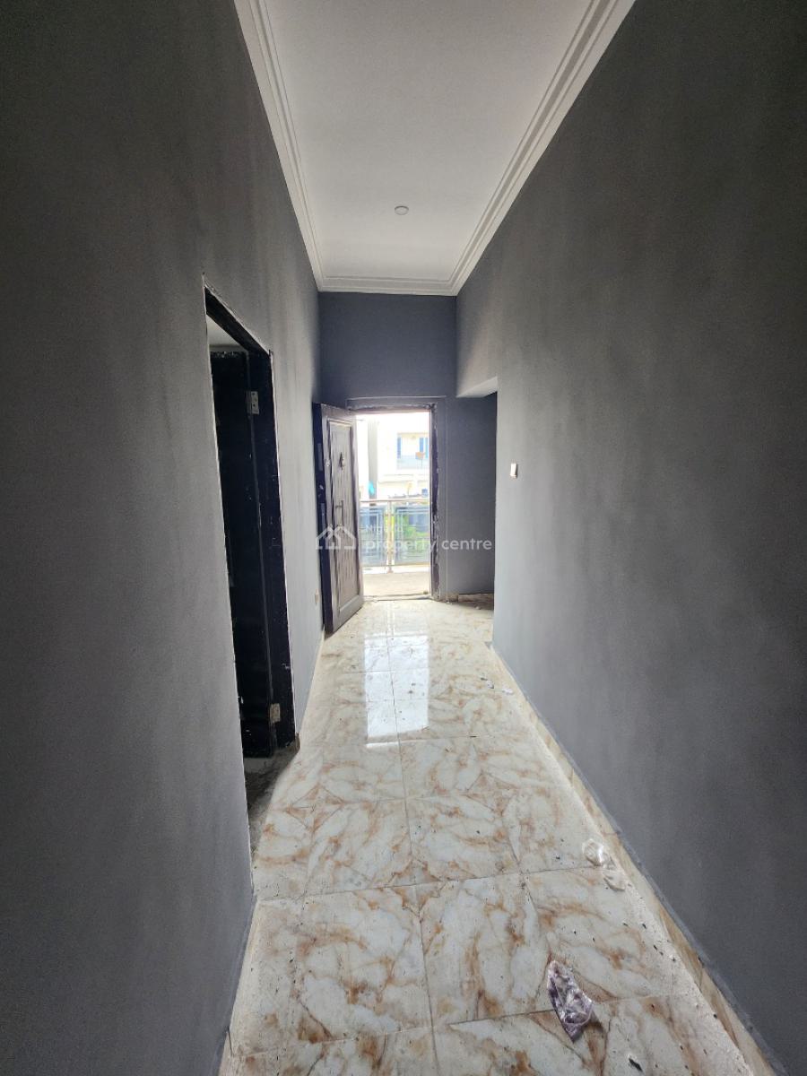 Newly Built 4 Bedrooms Terrace Duplex, Dakibiyu Annex, Wuye, Abuja, Terraced Duplex for Rent