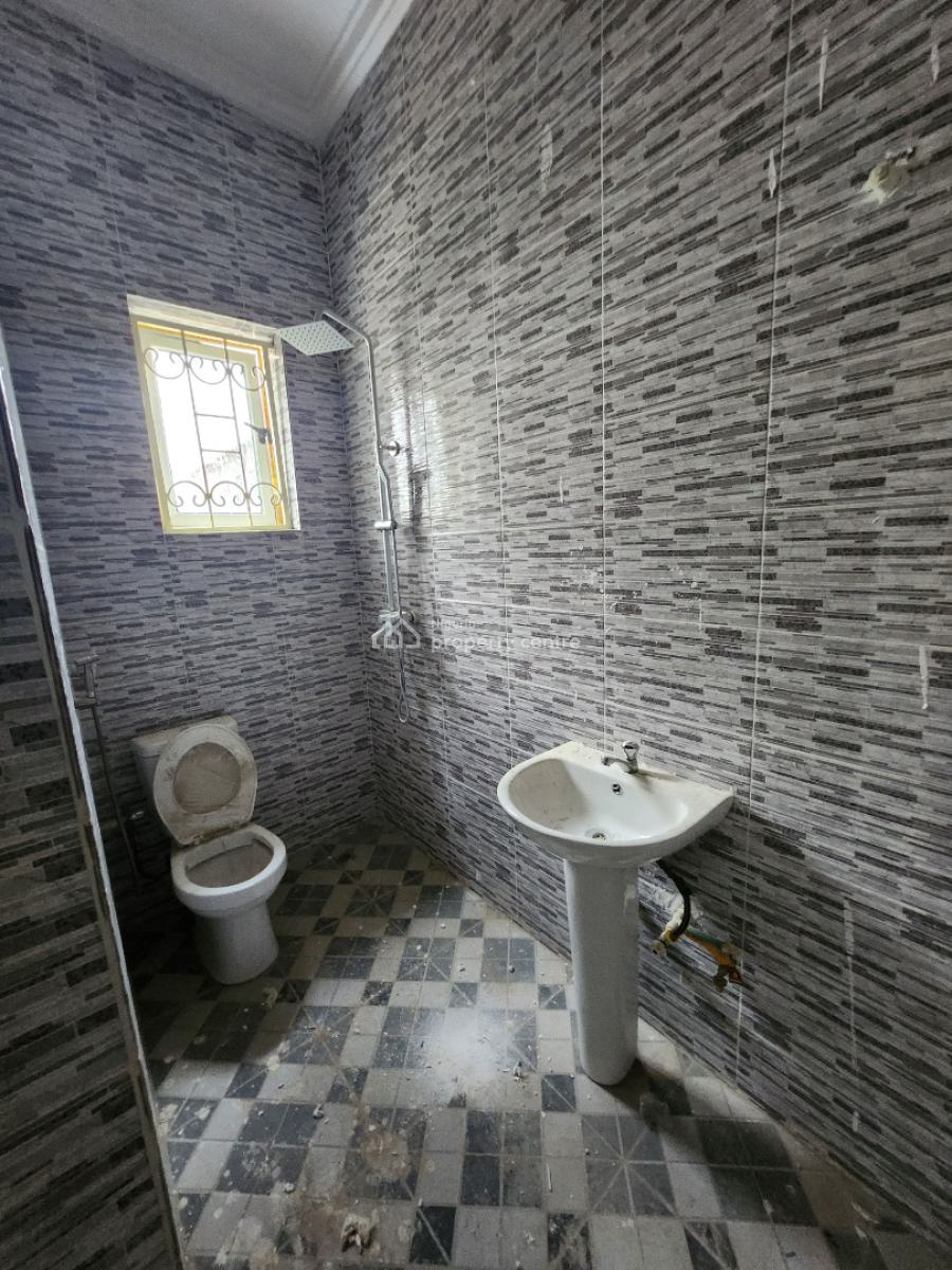 Newly Built 4 Bedrooms Terrace Duplex, Dakibiyu Annex, Wuye, Abuja, Terraced Duplex for Rent