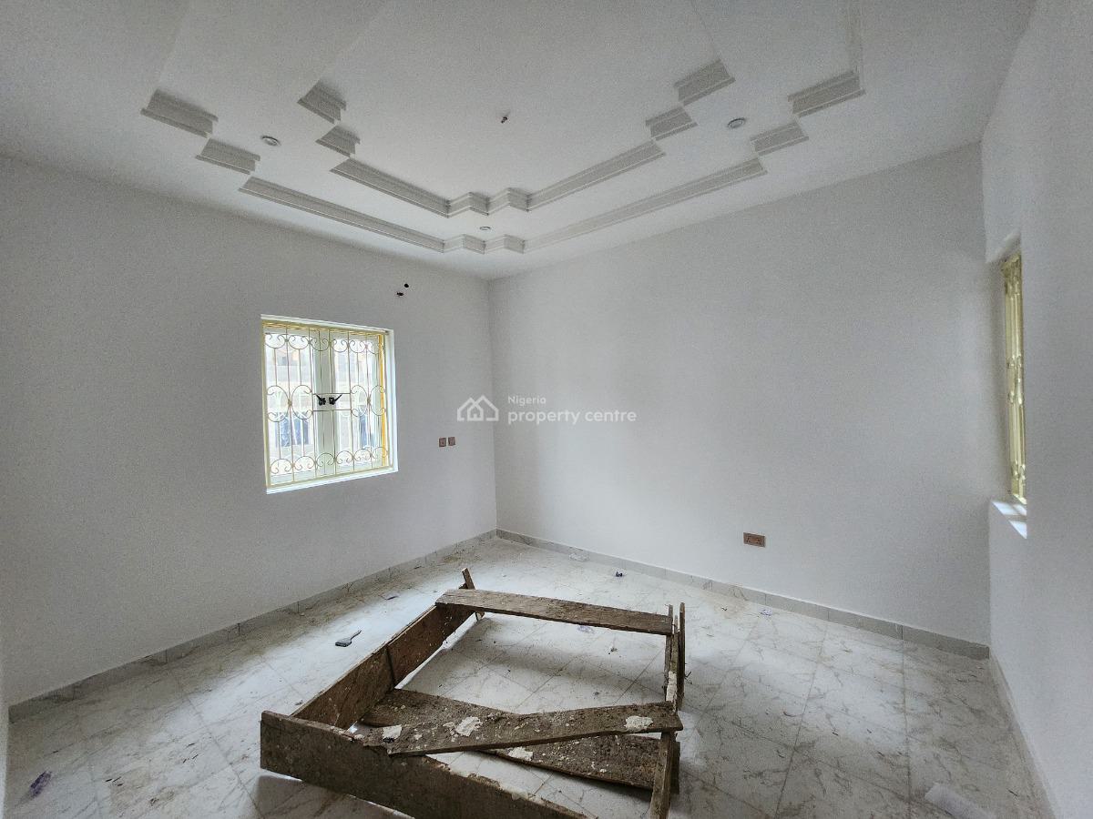 Newly Built 4 Bedrooms Terrace Duplex, Dakibiyu Annex, Wuye, Abuja, Terraced Duplex for Rent