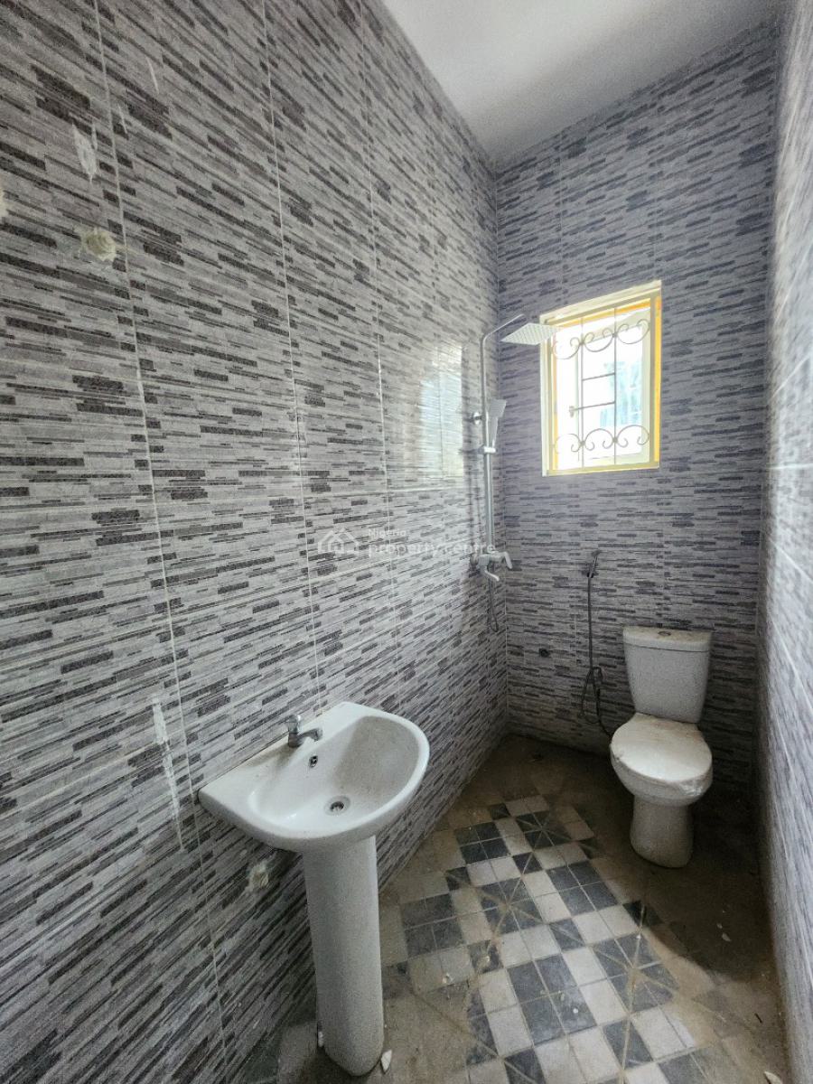 Newly Built 4 Bedrooms Terrace Duplex, Dakibiyu Annex, Wuye, Abuja, Terraced Duplex for Rent