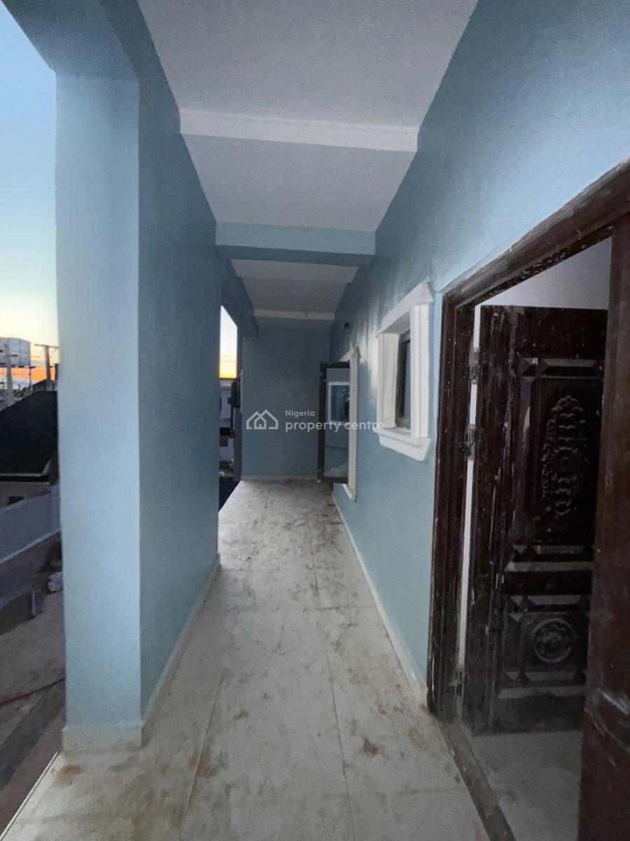 Brand New Tastefully Built Spacious 1 Bedroom with 2 Toilet, Dawaki News Engineering, Dawaki, Gwarinpa, Abuja, Mini Flat (room and Parlour) for Rent