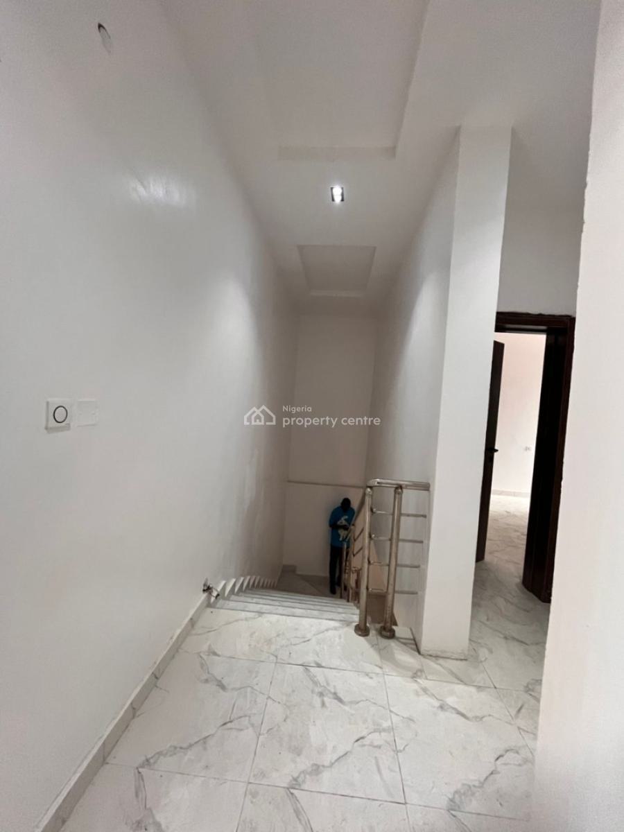 Most Luxurious 4bedroom Terrace Duplex with Bq Fl, Thomas Estate, Ajah, Lagos, Terraced Duplex Short Let