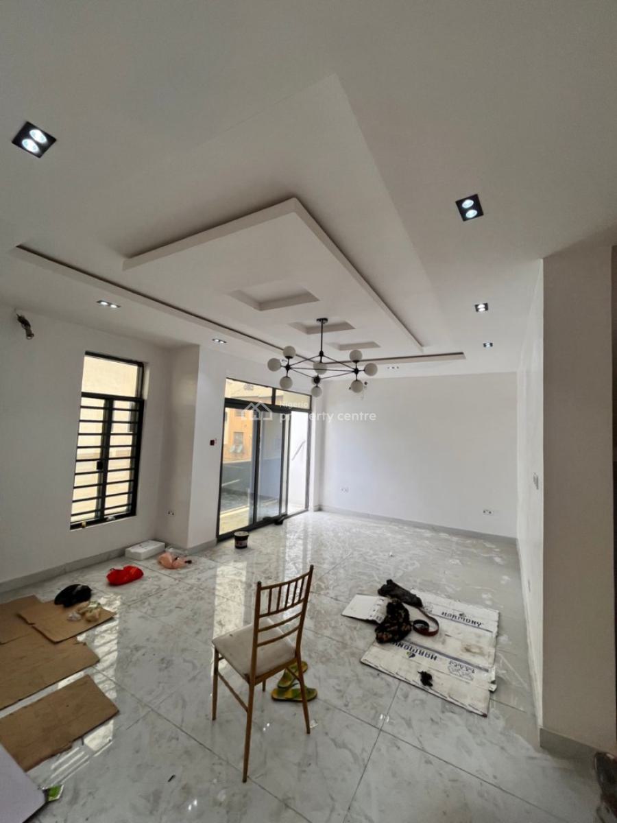 Most Luxurious 4bedroom Terrace Duplex with Bq Fl, Thomas Estate, Ajah, Lagos, Terraced Duplex Short Let