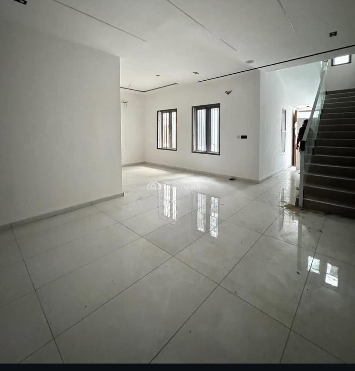 Brand New 4 Bedroom Semi-detached Duplex with a Bq, Lekki Phase 1, Lekki, Lagos, Semi-detached Duplex for Rent