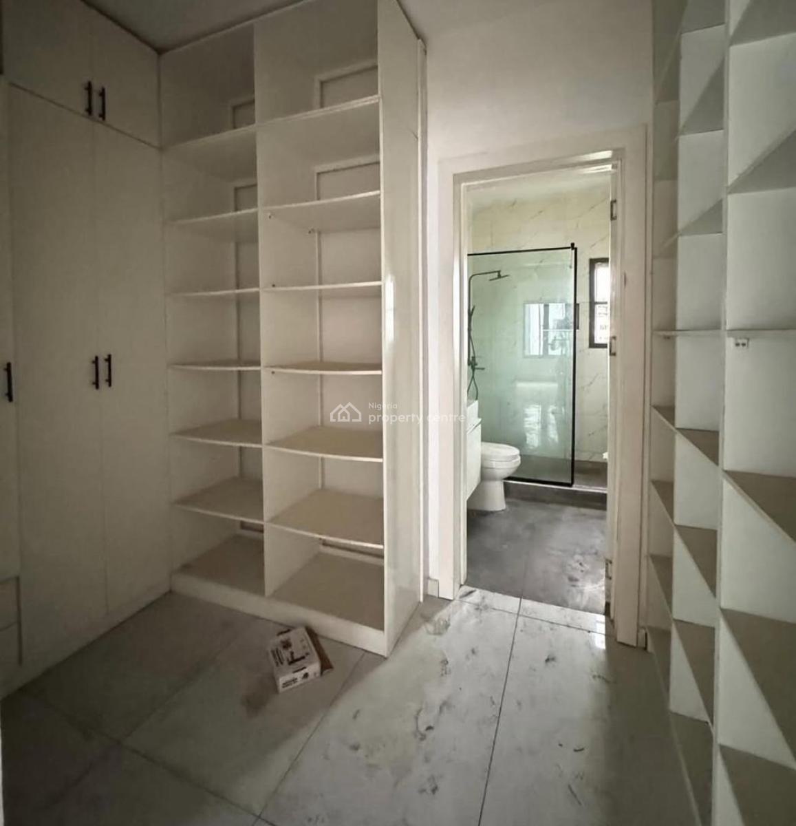 Brand New 4 Bedroom Semi-detached Duplex with a Bq, Lekki Phase 1, Lekki, Lagos, Semi-detached Duplex for Rent
