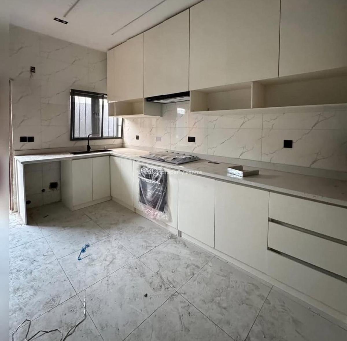 Brand New 4 Bedroom Semi-detached Duplex with a Bq, Lekki Phase 1, Lekki, Lagos, Semi-detached Duplex for Rent