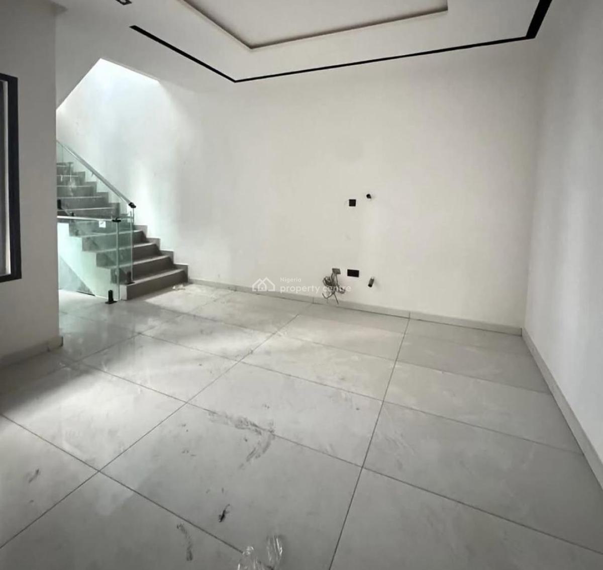 Brand New 4 Bedroom Semi-detached Duplex with a Bq, Lekki Phase 1, Lekki, Lagos, Semi-detached Duplex for Rent