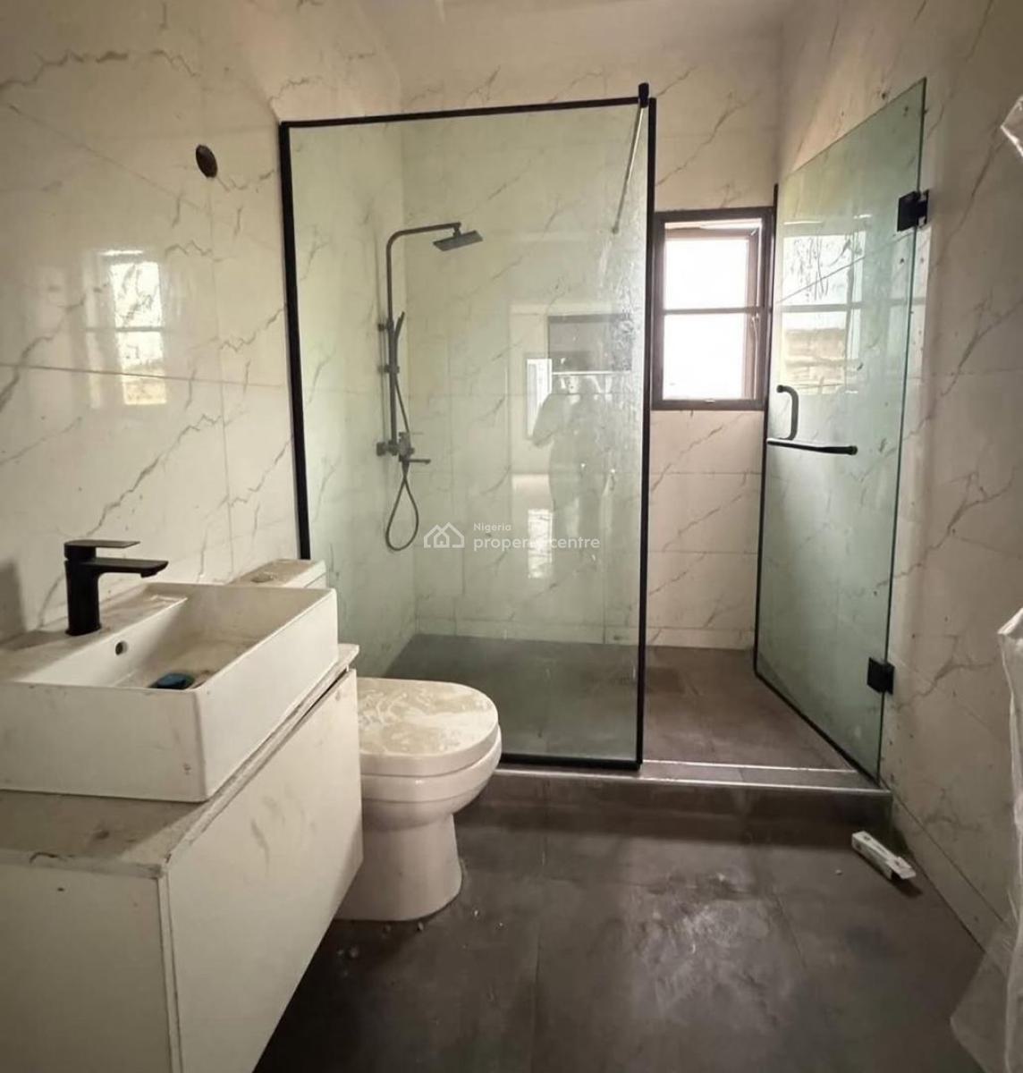 Brand New 4 Bedroom Semi-detached Duplex with a Bq, Lekki Phase 1, Lekki, Lagos, Semi-detached Duplex for Rent