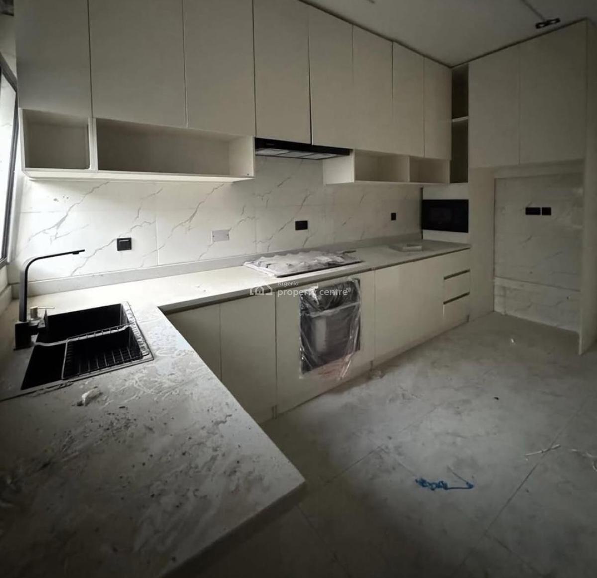 Brand New 4 Bedroom Semi-detached Duplex with a Bq, Lekki Phase 1, Lekki, Lagos, Semi-detached Duplex for Rent